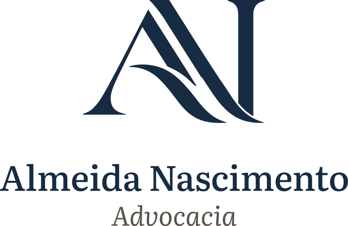 Assinatura vertical: o monograma em cima do nome