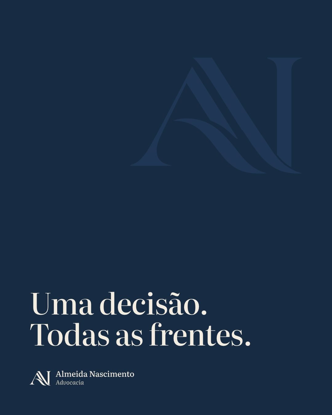 Post na pasta Capa com a frase curta